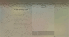 Desktop Screenshot of nicephotos.com